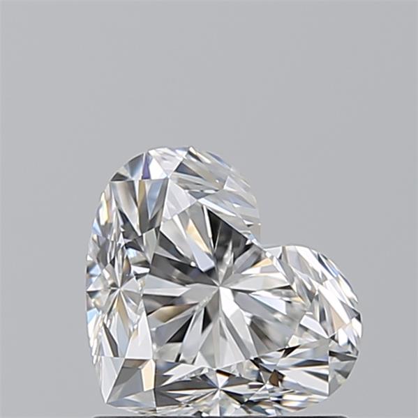 1.010 F VVS1 Virtual Selection Heart Diamond