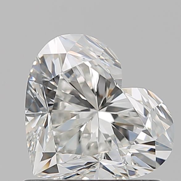 1.010 H VVS2 Virtual Selection Heart Diamond