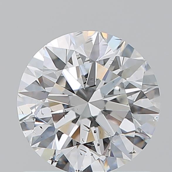 1.010 F SI2 Virtual Selection Round Diamond