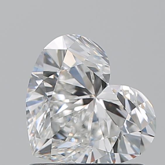 1.010 E VS1 Virtual Selection Heart Diamond