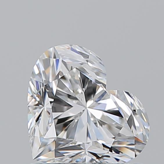 1.020 F SI1 Virtual Selection Heart Diamond