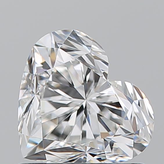 1.020 F VVS1 Virtual Selection Heart Diamond
