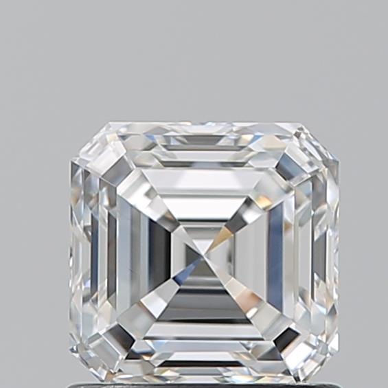 1.050 G VVS2 Virtual Selection Asscher Diamond