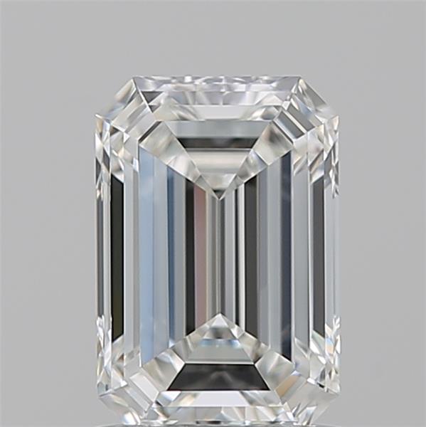 1.030 H VVS1 Virtual Selection Emerald Diamond