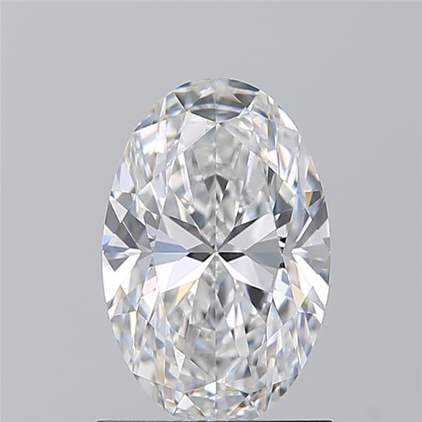 1.210 E VVS2 Virtual Selection Oval Diamond