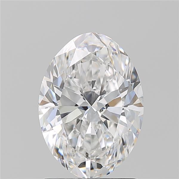 1.700 E VS2 Virtual Selection Oval Diamond