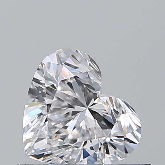0.530 D SI1 Virtual Selection Heart Diamond