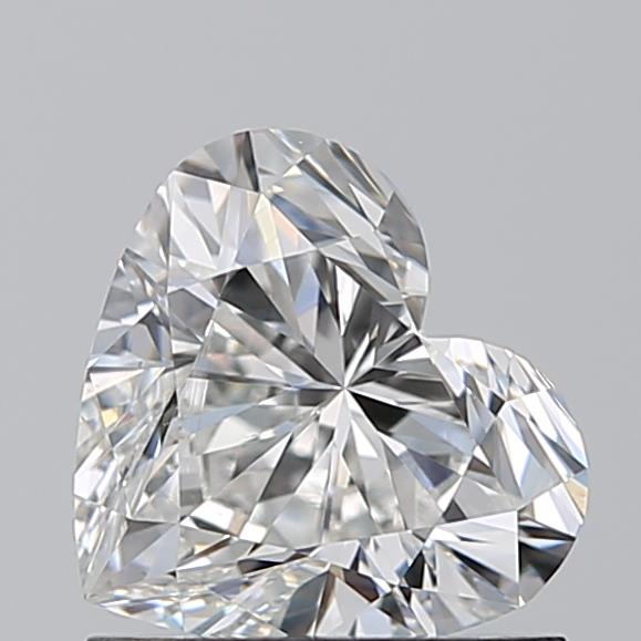 1.020 F VS2 Virtual Selection Heart Diamond