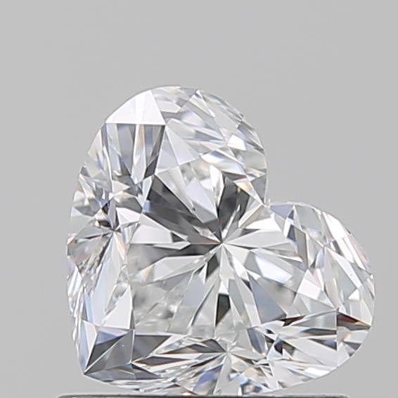 1.010 D VS1 Virtual Selection Heart Diamond