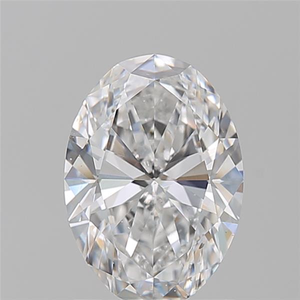 1.210 D SI1 Virtual Selection Oval Diamond