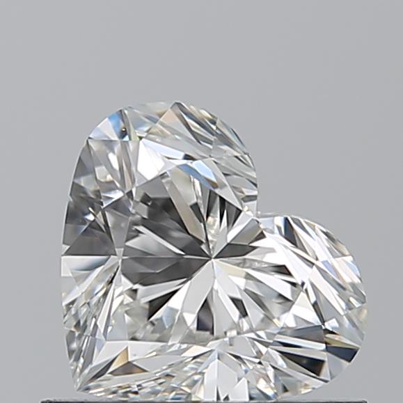 0.700 G VS2 Virtual Selection Heart Diamond