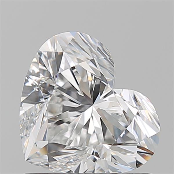 1.010 E VS2 Virtual Selection Heart Diamond