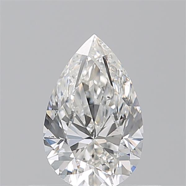 0.500 G SI1 Virtual Selection Pear Diamond