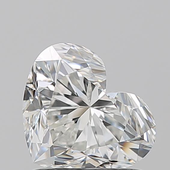 1.010 H VVS1 Virtual Selection Heart Diamond