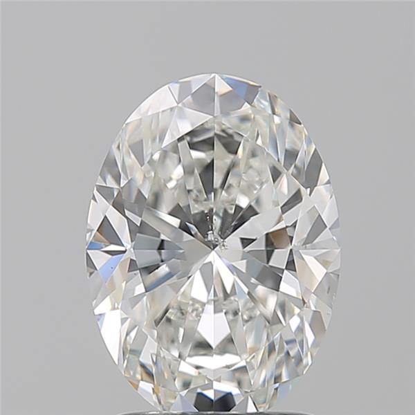 1.700 G SI2 Virtual Selection Oval Diamond
