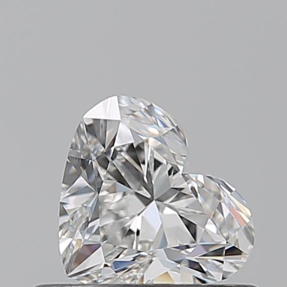 0.500 G VS1 Virtual Selection Heart Diamond