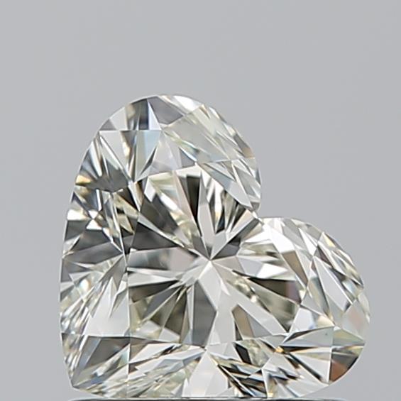 1.010 J VS1 Virtual Selection Heart Diamond
