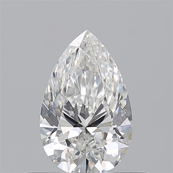 0.500 G SI2 Virtual Selection Pear Diamond
