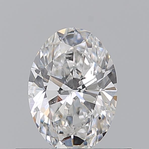 0.520 F SI1 Virtual Selection Oval Diamond