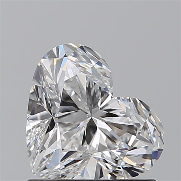 0.910 E VS2 Virtual Selection Heart Diamond