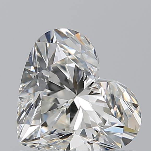 0.900 I VS2 Virtual Selection Heart Diamond