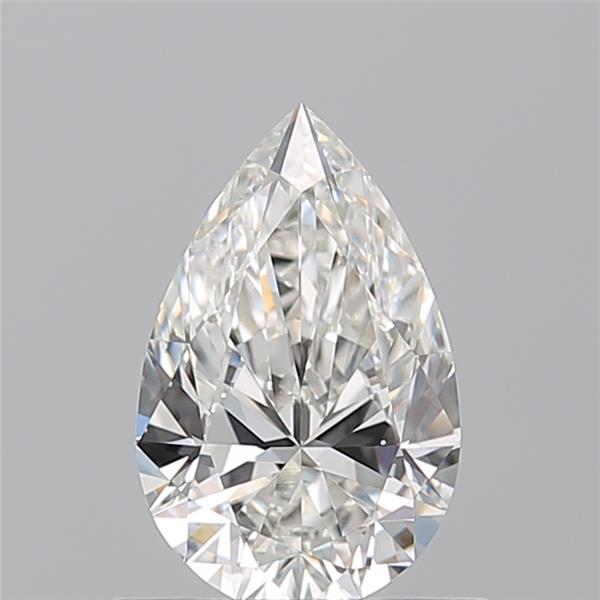 0.700 H VS2 Virtual Selection Pear Diamond