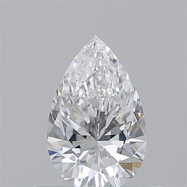 0.500 E VS2 Virtual Selection Pear Diamond