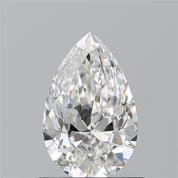0.710 H VS1 Virtual Selection Pear Diamond