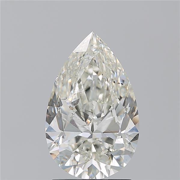 2.010 J SI2 Virtual Selection Pear Diamond