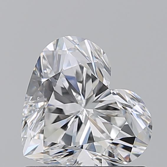 1.010 E SI1 Virtual Selection Heart Diamond