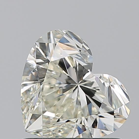 1.010 J VVS2 Virtual Selection Heart Diamond