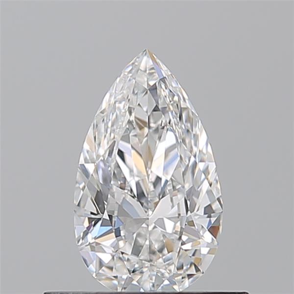 0.500 E VVS2 Virtual Selection Pear Diamond