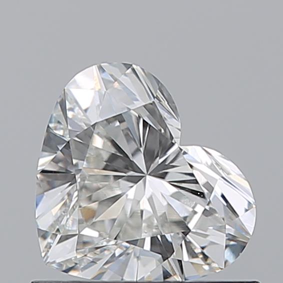 0.700 I VS1 Virtual Selection Heart Diamond