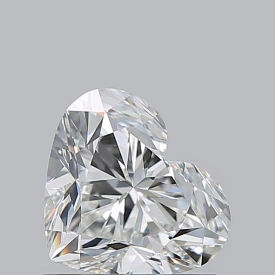 1.010 G VVS2 Virtual Selection Heart Diamond