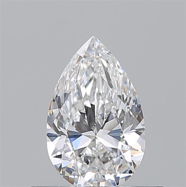 0.500 D VVS2 Virtual Selection Pear Diamond