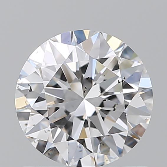 1.010 E SI1 Virtual Selection Round Diamond