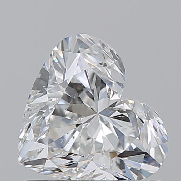 0.920 F SI2 Virtual Selection Heart Diamond