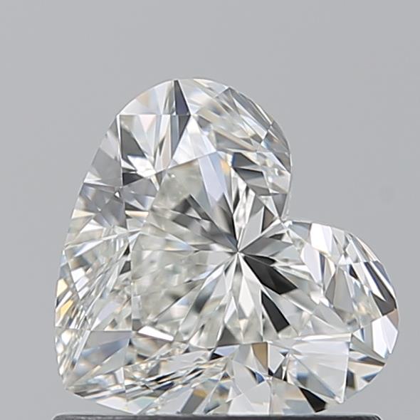 0.930 I VVS1 Virtual Selection Heart Diamond