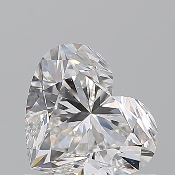 0.710 G VS2 Virtual Selection Heart Diamond