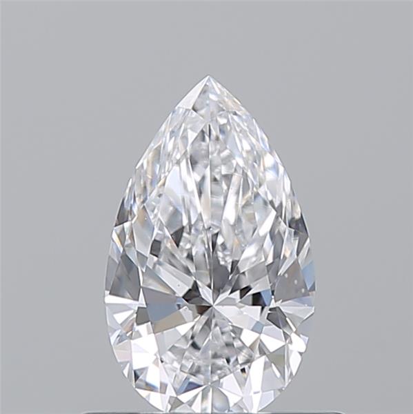 0.590 D VS2 Virtual Selection Pear Diamond