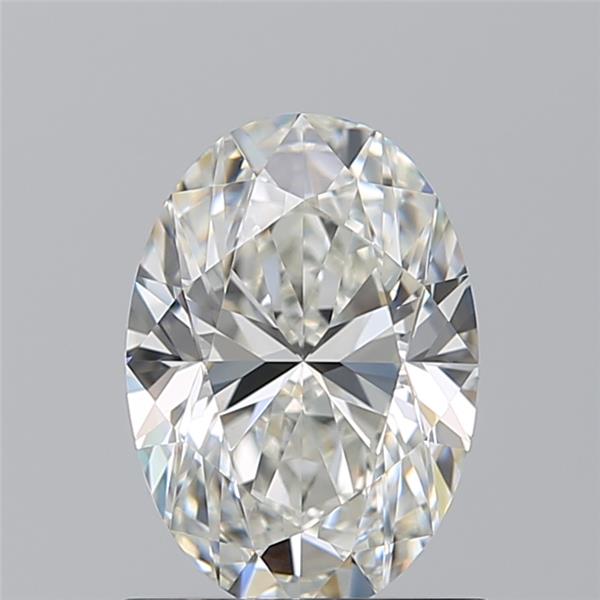 1.010 I VVS2 Virtual Selection Oval Diamond