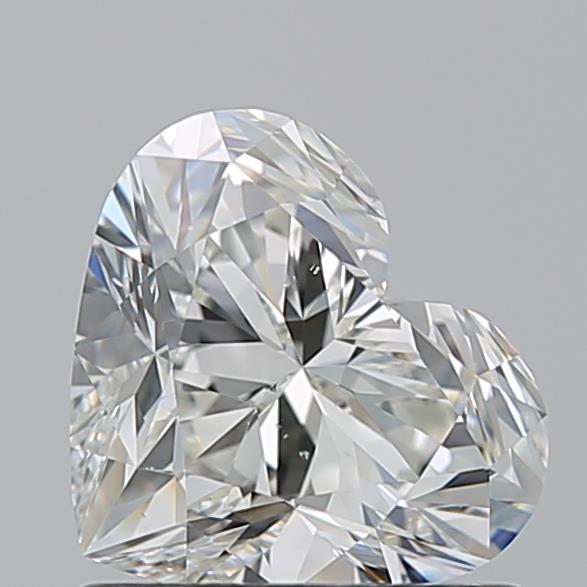 1.010 K VS2 Virtual Selection Heart Diamond