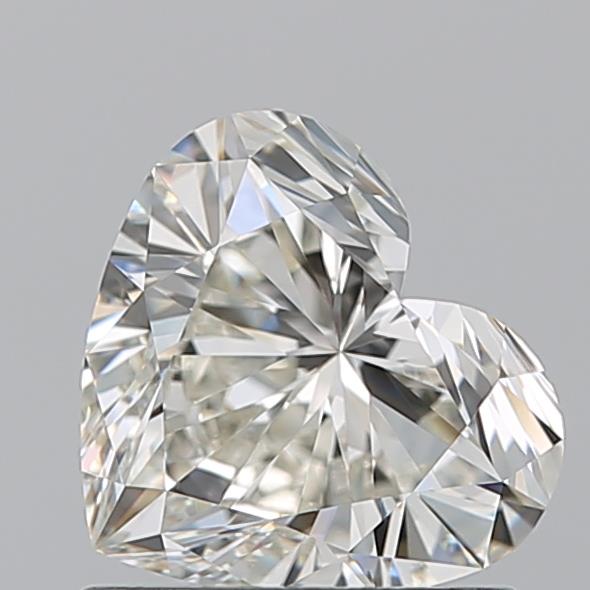 0.940 K VVS1 Virtual Selection Heart Diamond