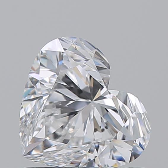 1.010 E VS2 Virtual Selection Heart Diamond