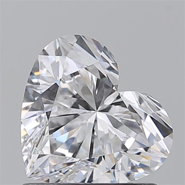 1.020 D VS1 Virtual Selection Heart Diamond