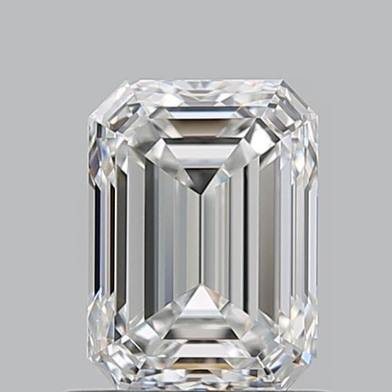 1.010 G VVS1 Virtual Selection Emerald Diamond