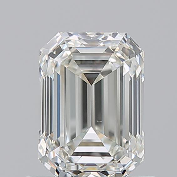 1.010 H VVS2 Virtual Selection Emerald Diamond