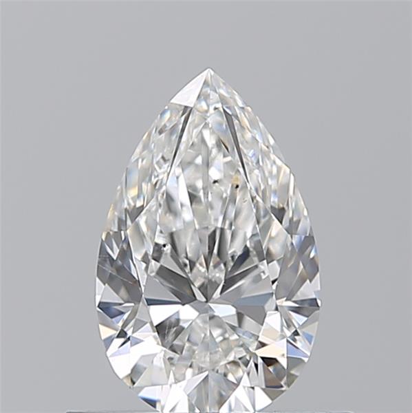 0.610 G SI1 Virtual Selection Pear Diamond