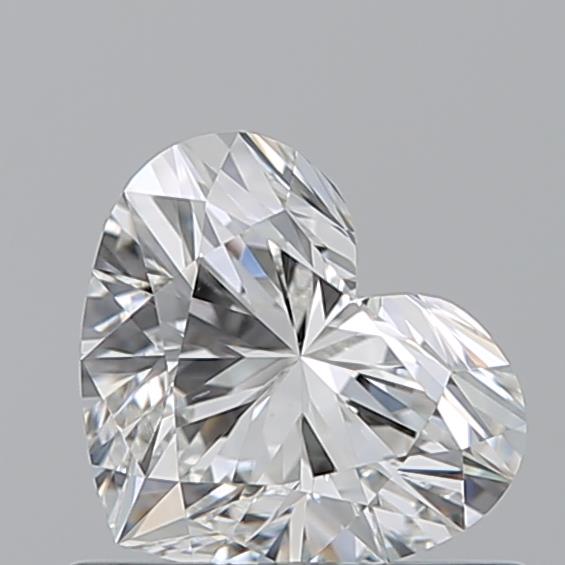0.700 G VS1 Virtual Selection Heart Diamond