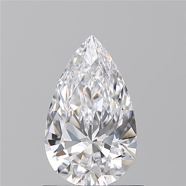 0.900 D VVS1 Virtual Selection Pear Diamond